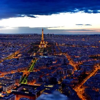 Foto vanuit Montparnasse
